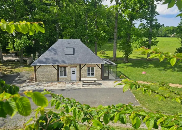 Casa de Férias Le Bûcher Du Château