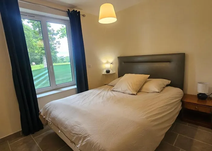 펜션 Le Bucher Du Chateau Barbeville